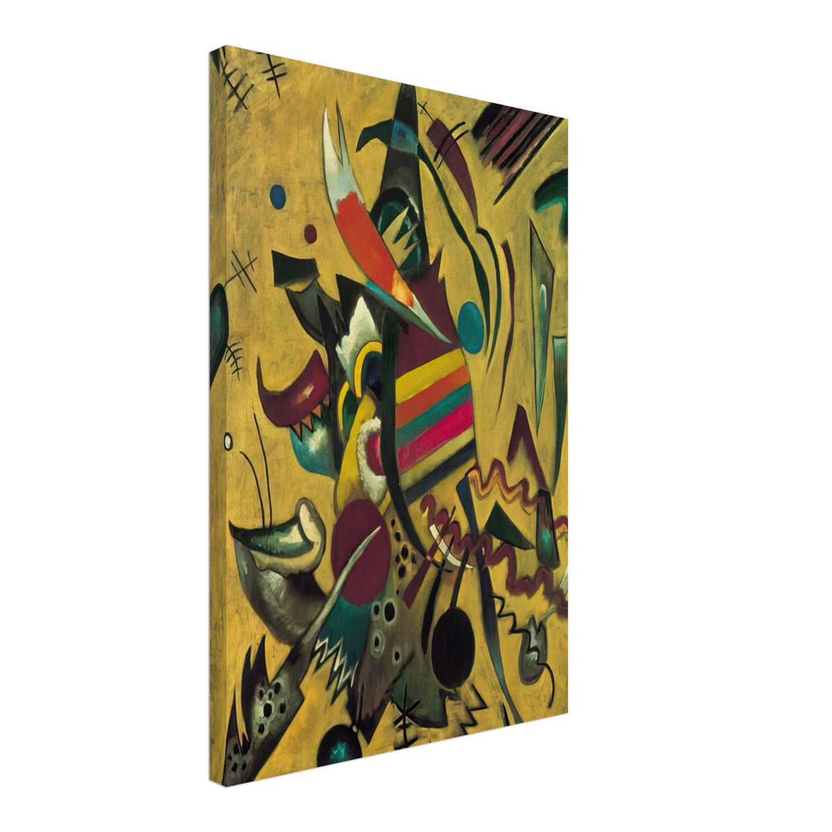 NOT_DETECTED_189366 Canvas | Wassily Kandinsky Canvas | Wassily Kandinsky Shop