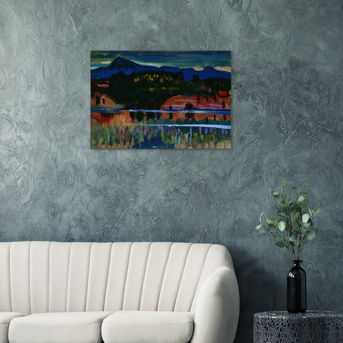 MURNAU AM STAFFELSEE 1908 Canvas | Wassily Kandinsky Canvas | Wassily Kandinsky Shop