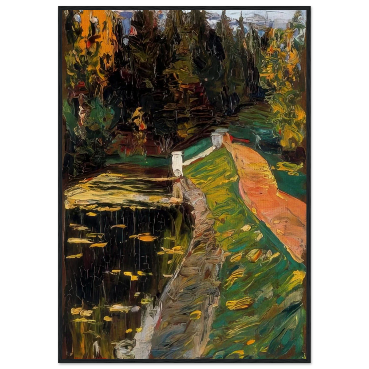 NOT_DETECTED_189369 Framed Poster | Wassily Kandinsky Framed Prints Wall Art | Wassily Kandinsky Shop