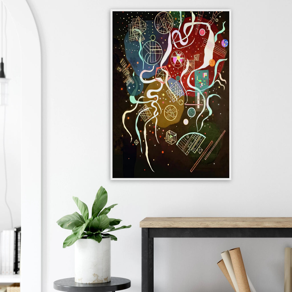 MOVEMENT I 1935 Framed Poster | Wassily Kandinsky Framed Prints Wall Art | Wassily Kandinsky Shop