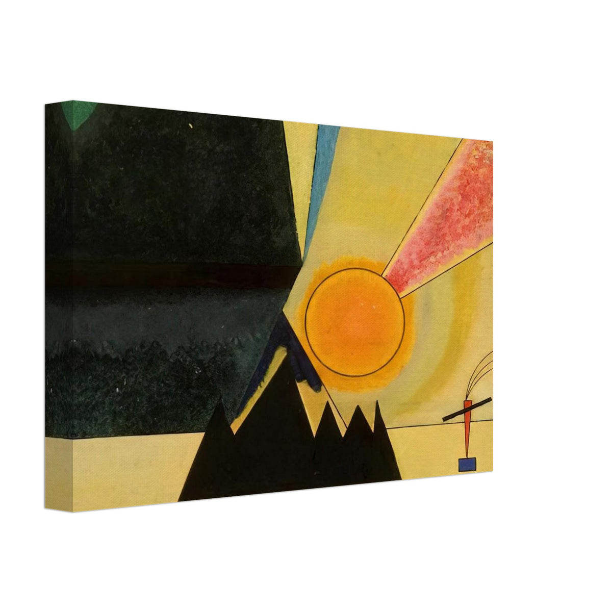 DEVELOPMENT 1926 Canvas | Wassily Kandinsky Canvas | Wassily Kandinsky Shop