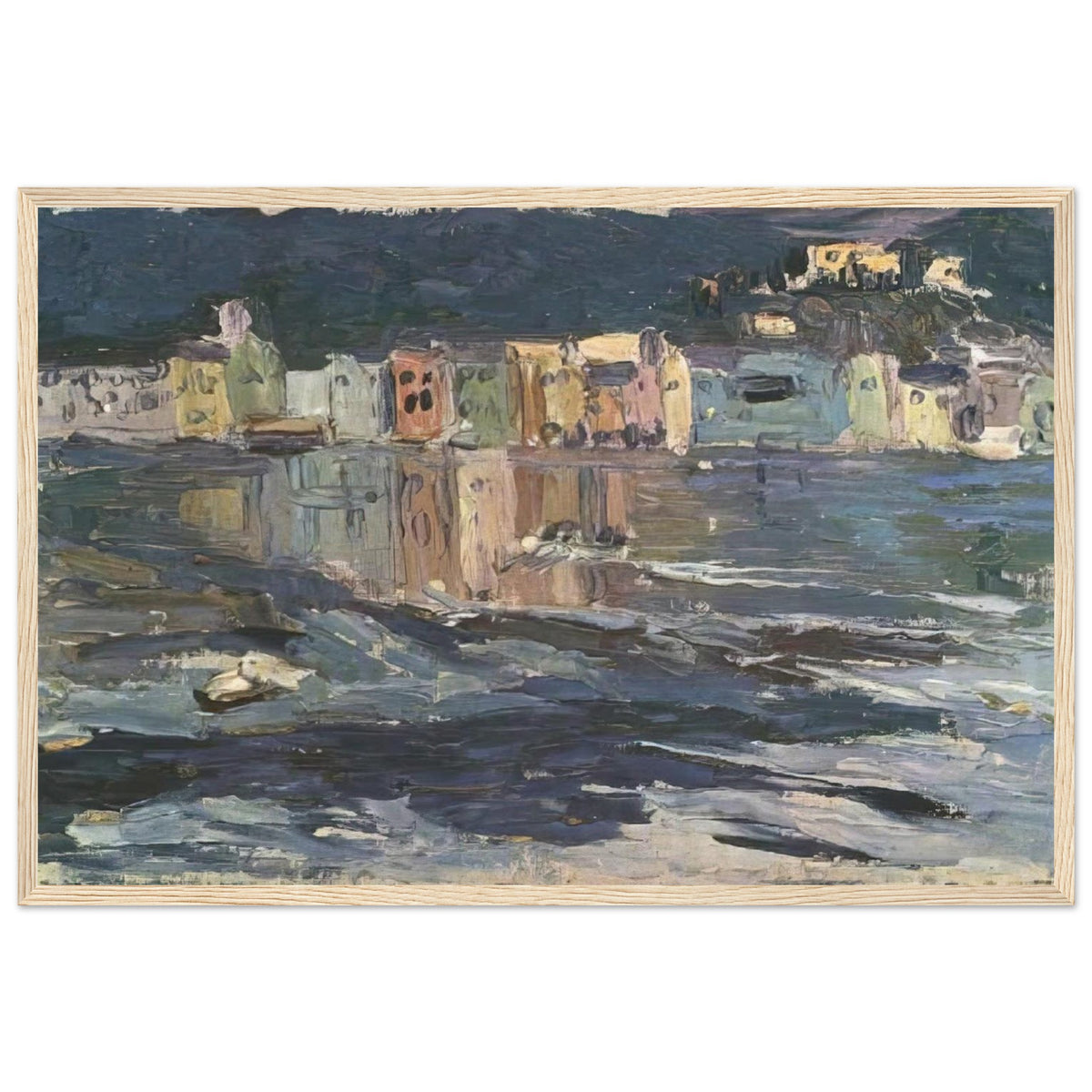 SANTA MARGUERITE 1906 Framed Poster | Wassily Kandinsky Framed Prints Wall Art | Wassily Kandinsky Shop