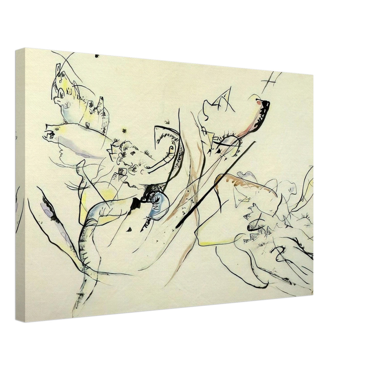 UNTITLED Canvas | Wassily Kandinsky Canvas | Wassily Kandinsky Shop