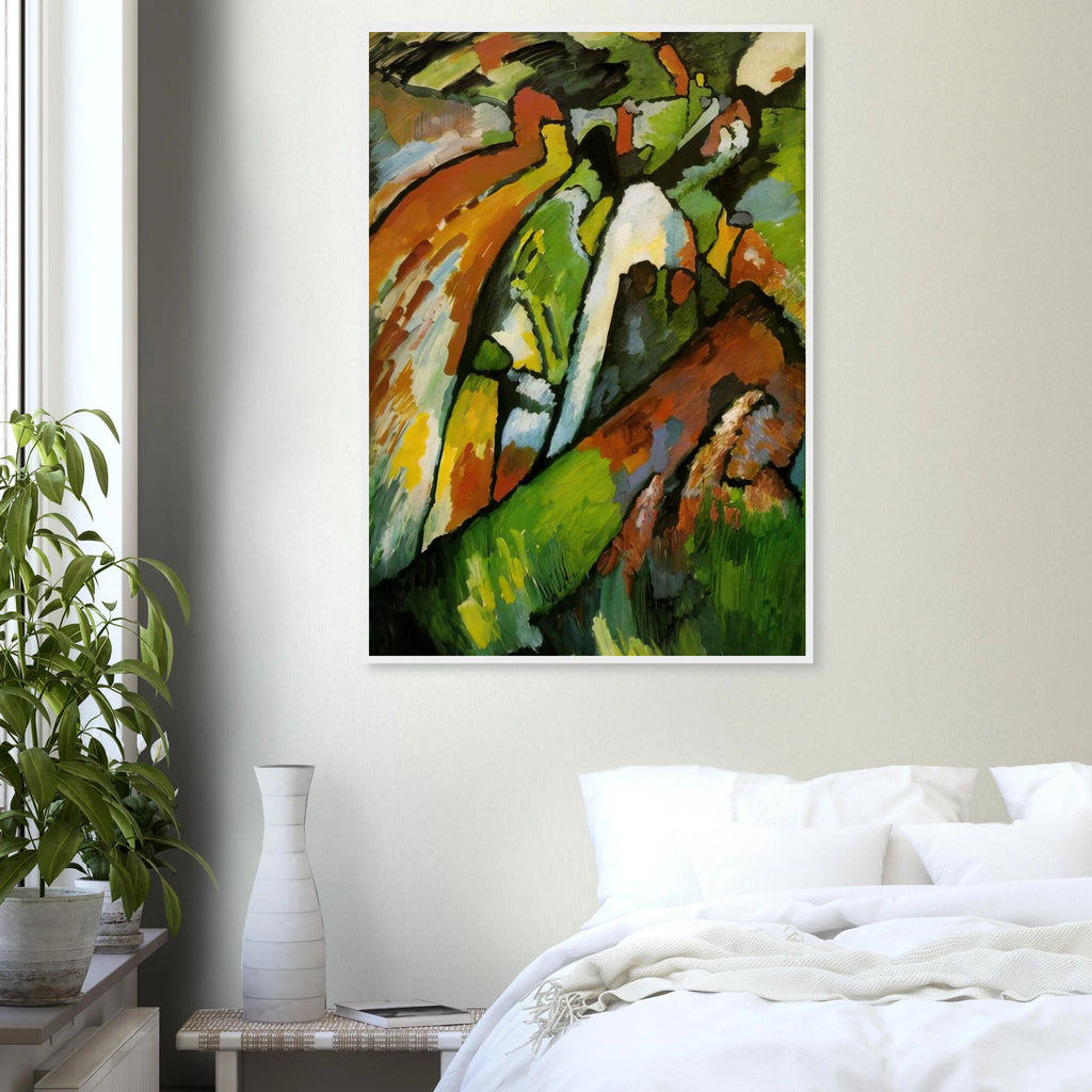 IMPROVISATION 7 1910 Framed Poster | Wassily Kandinsky Framed Prints Wall Art | Wassily Kandinsky Shop