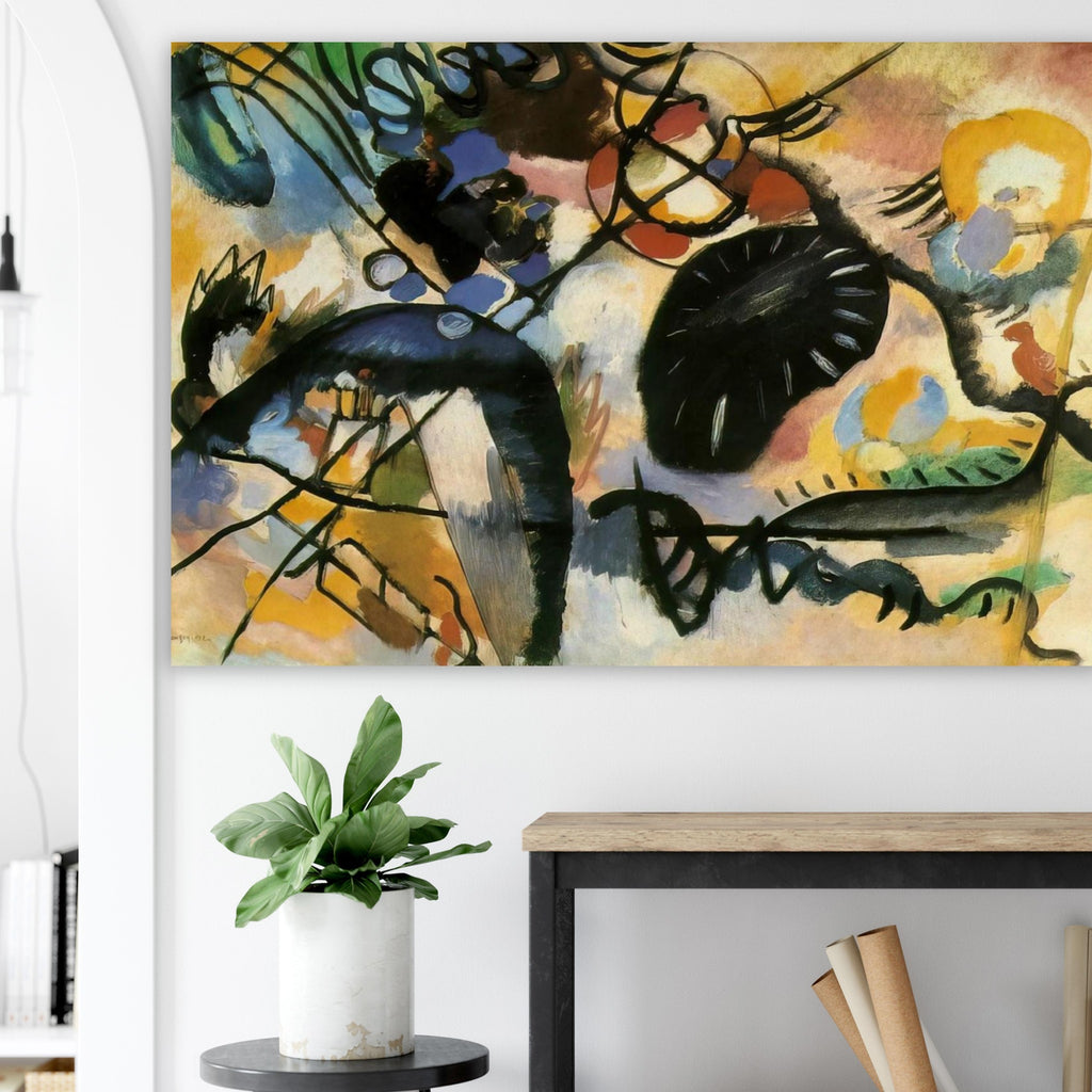 BLACK SPOT 1912 Poster | Wassily Kandinsky Poster | Wassily Kandinsky Shop