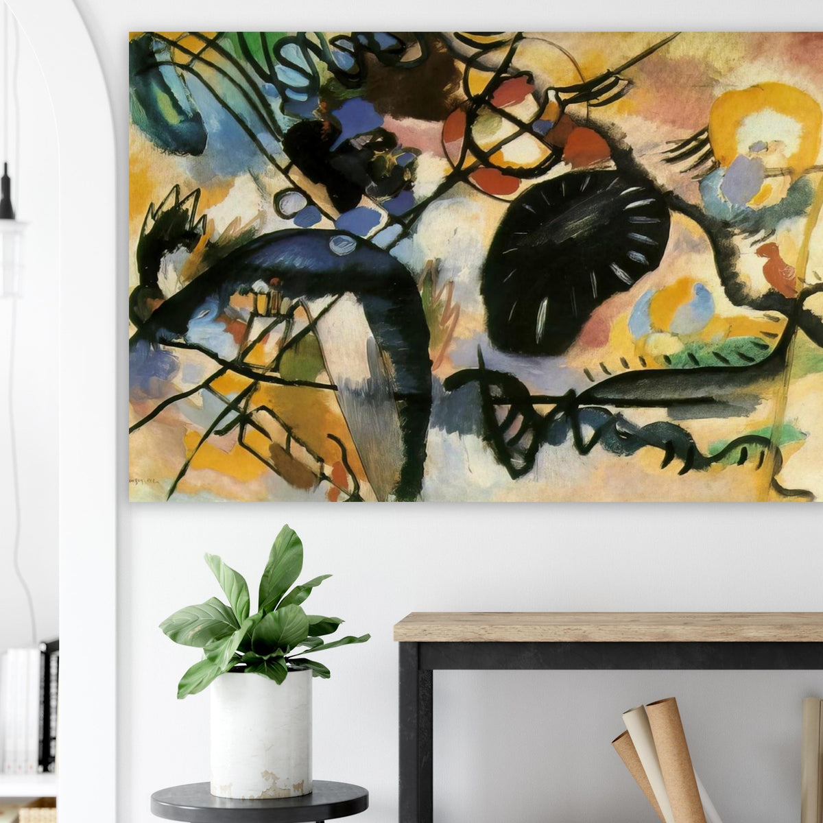 BLACK SPOT 1912 Poster | Wassily Kandinsky Poster | Wassily Kandinsky Shop
