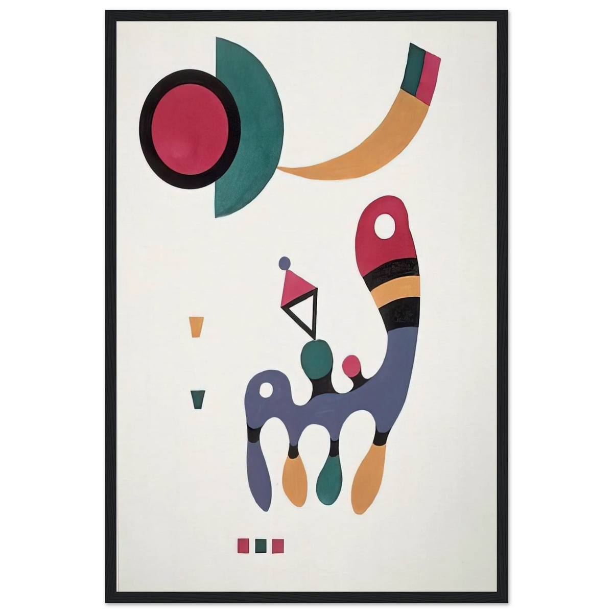 COMPOSITION 1944 Framed Poster | Wassily Kandinsky Framed Prints Wall Art | Wassily Kandinsky Shop