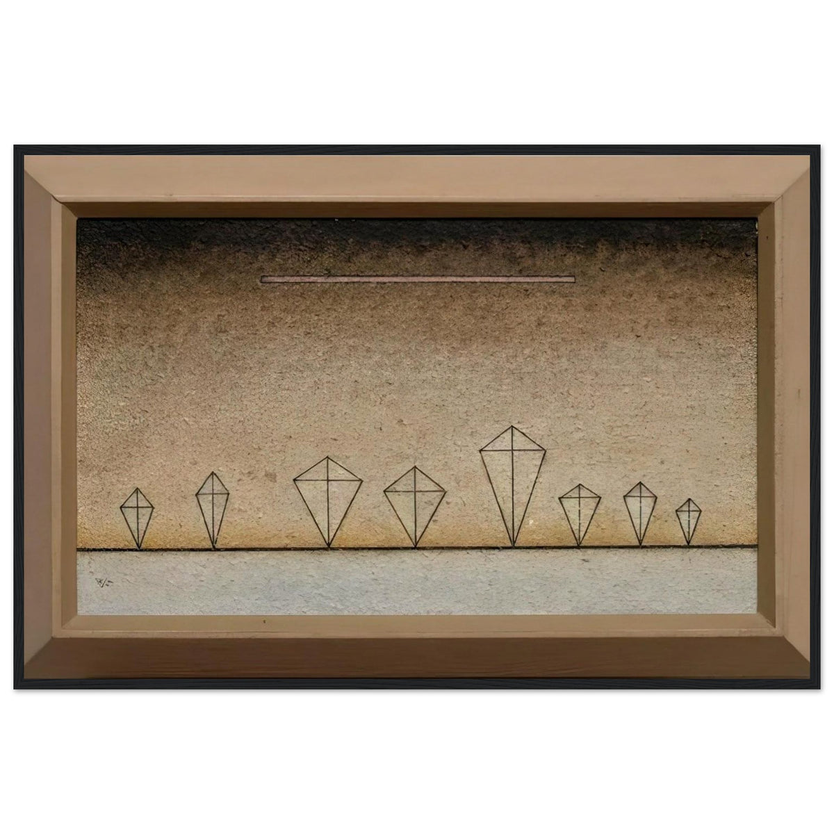 EIGHT TIMES 1929 Framed Poster | Wassily Kandinsky Framed Prints Wall Art | Wassily Kandinsky Shop
