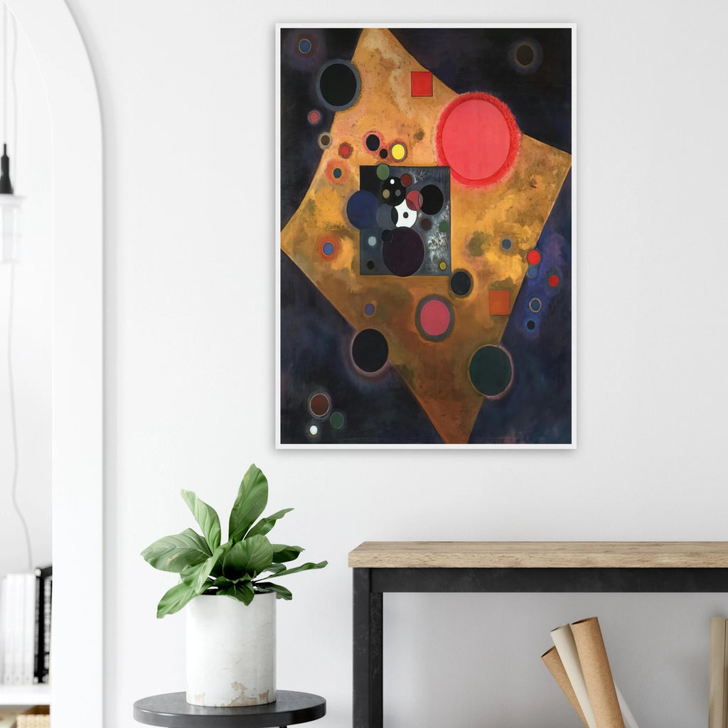 ACCENT ON ROSE 1926 Framed Poster | Wassily Kandinsky Framed Prints Wall Art | Wassily Kandinsky Shop