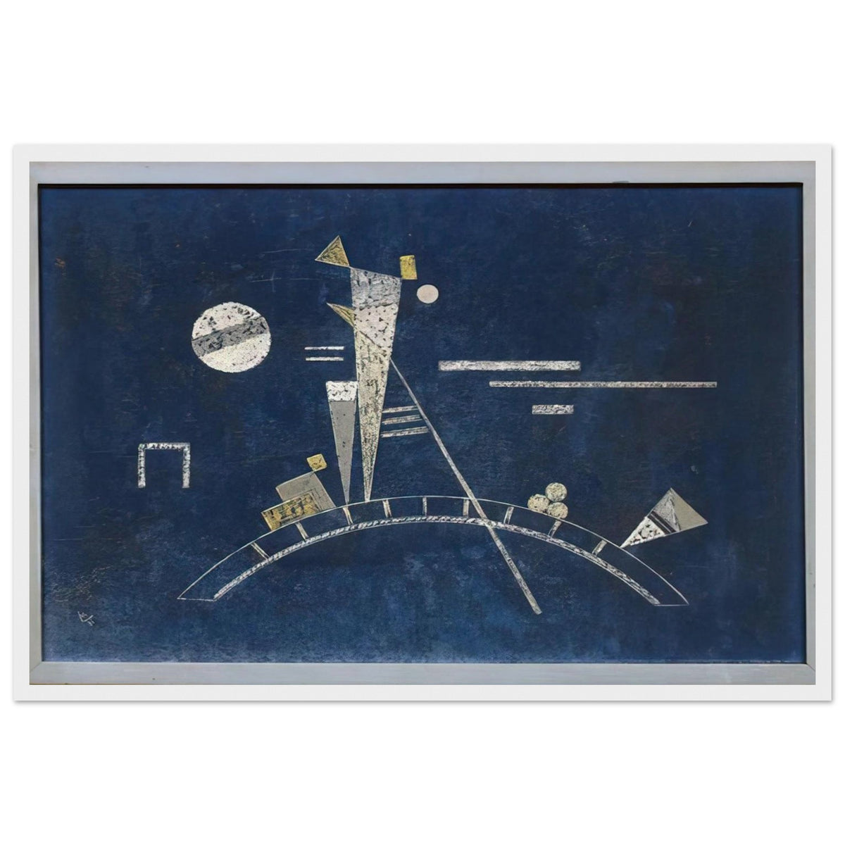 FRAGILE 1931 Framed Poster | Wassily Kandinsky Framed Prints Wall Art | Wassily Kandinsky Shop