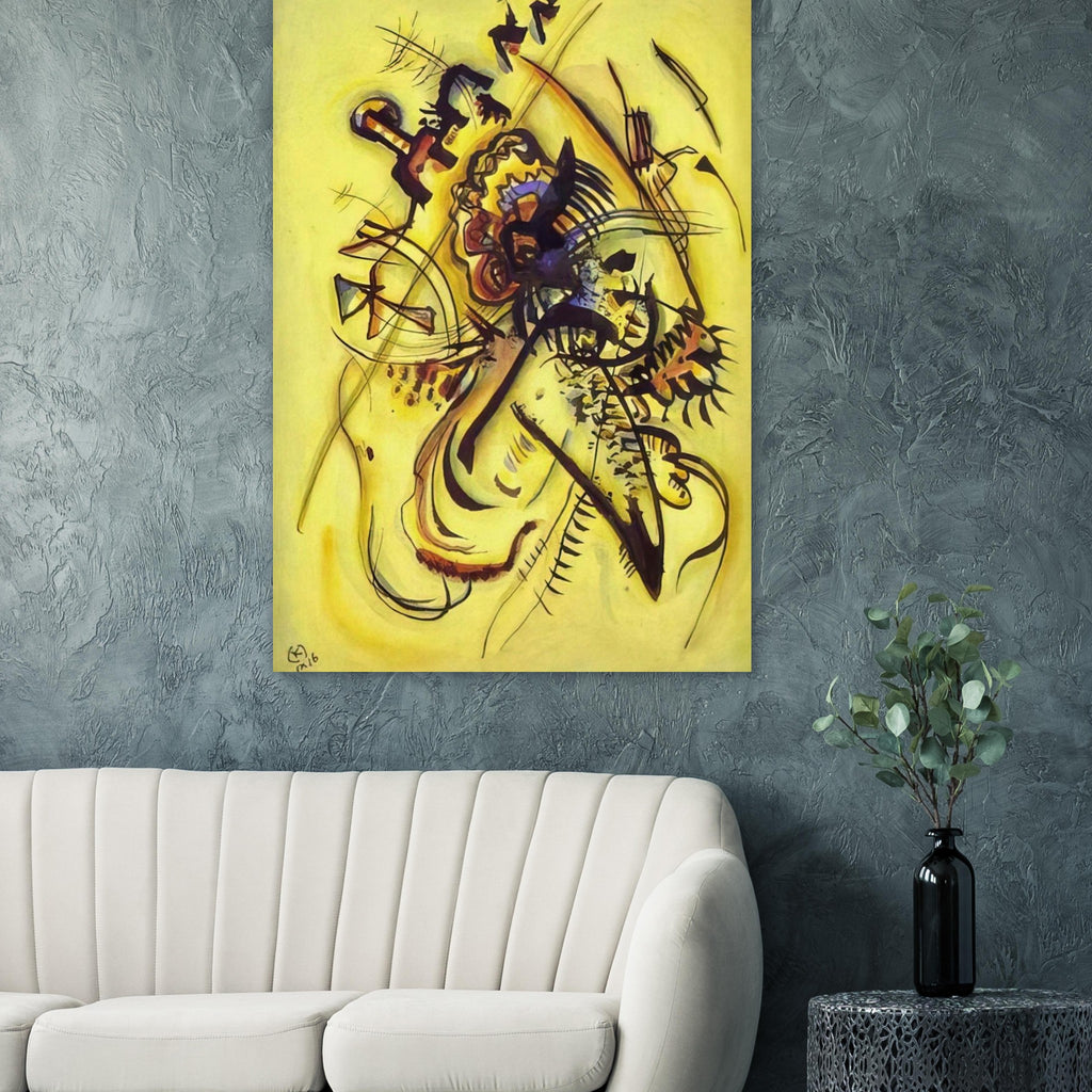 TO THE UNKNOWN VOICE 1916 Poster | Wassily Kandinsky Poster | Wassily Kandinsky Shop