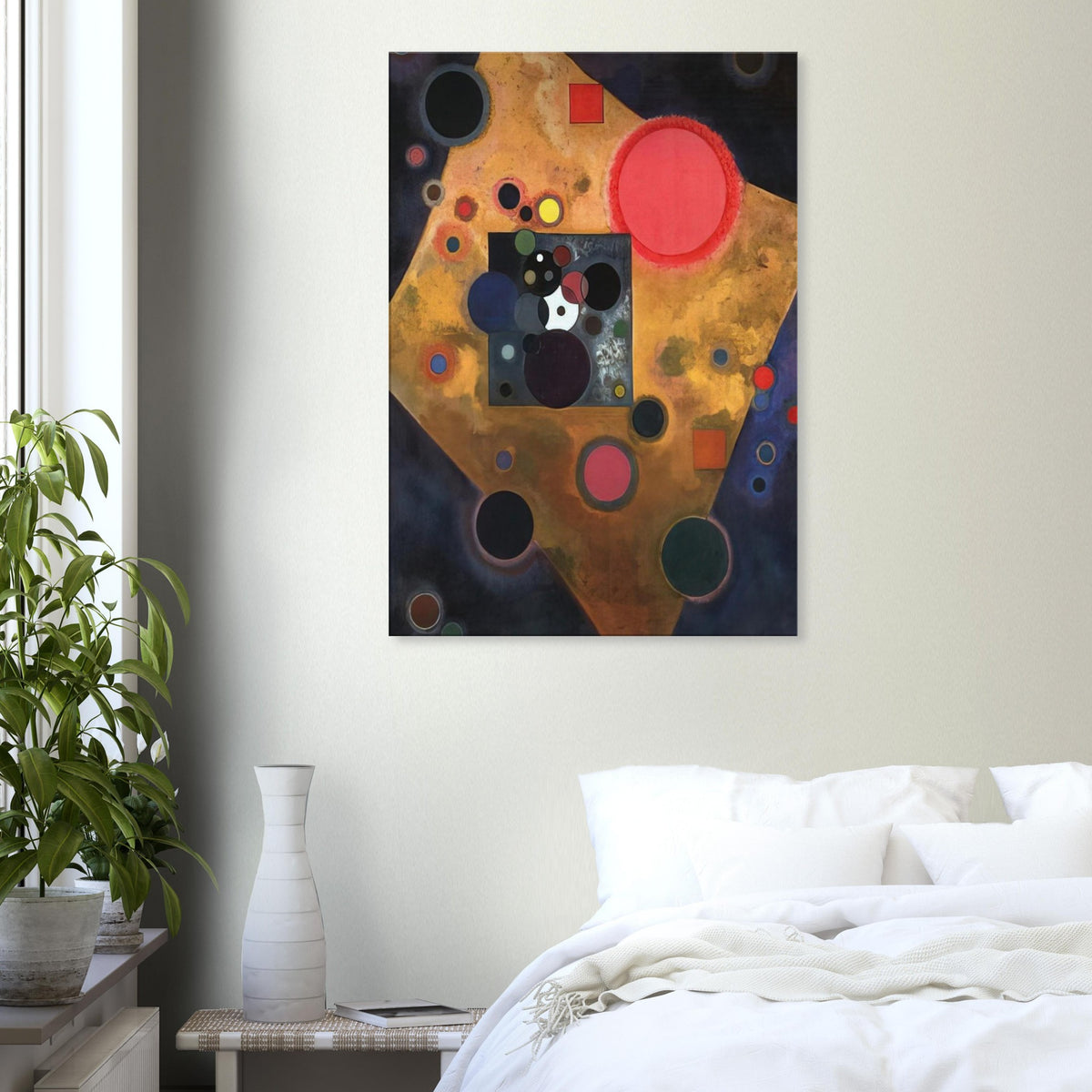 ACCENT ON ROSE 1926 Canvas | Wassily Kandinsky Canvas | Wassily Kandinsky Shop