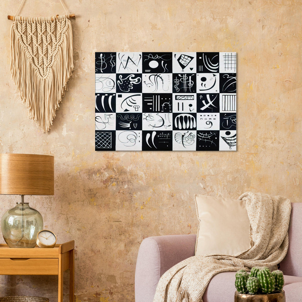 THIRTY 1937 Canvas | Wassily Kandinsky Canvas | Wassily Kandinsky Shop