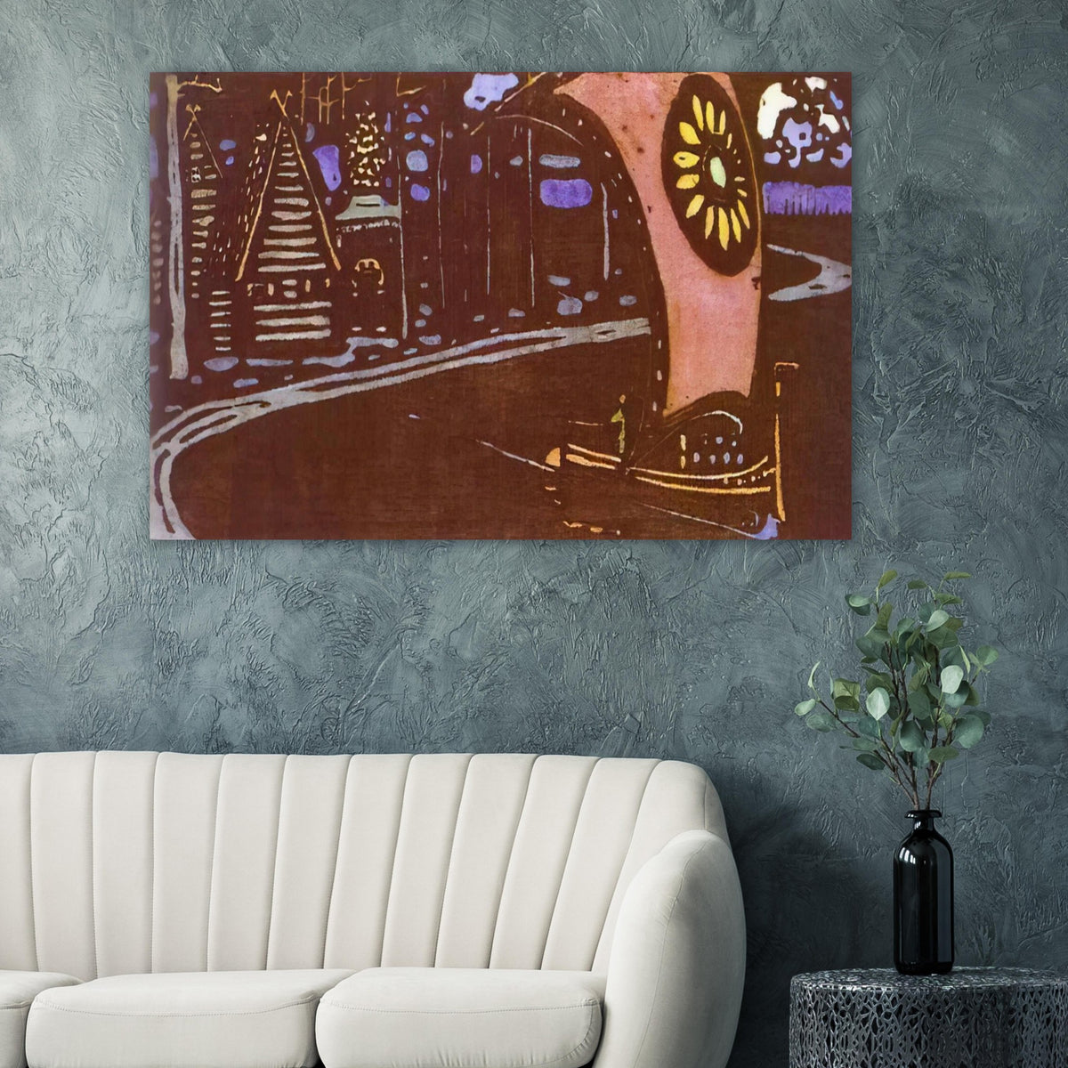 THE GOLDEN SAIL 1903 Poster | Wassily Kandinsky Poster | Wassily Kandinsky Shop