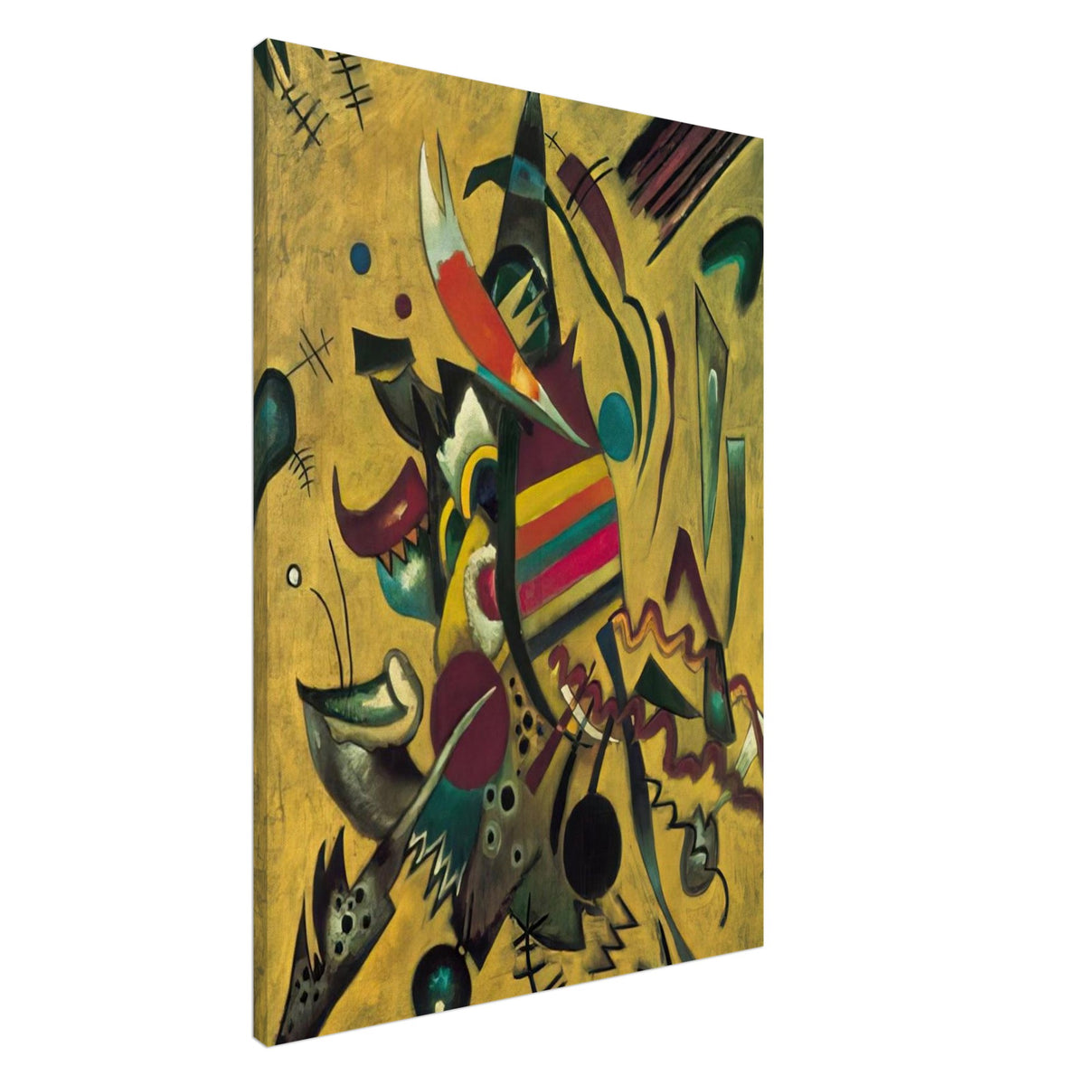 NOT_DETECTED_189366 Canvas | Wassily Kandinsky Canvas | Wassily Kandinsky Shop