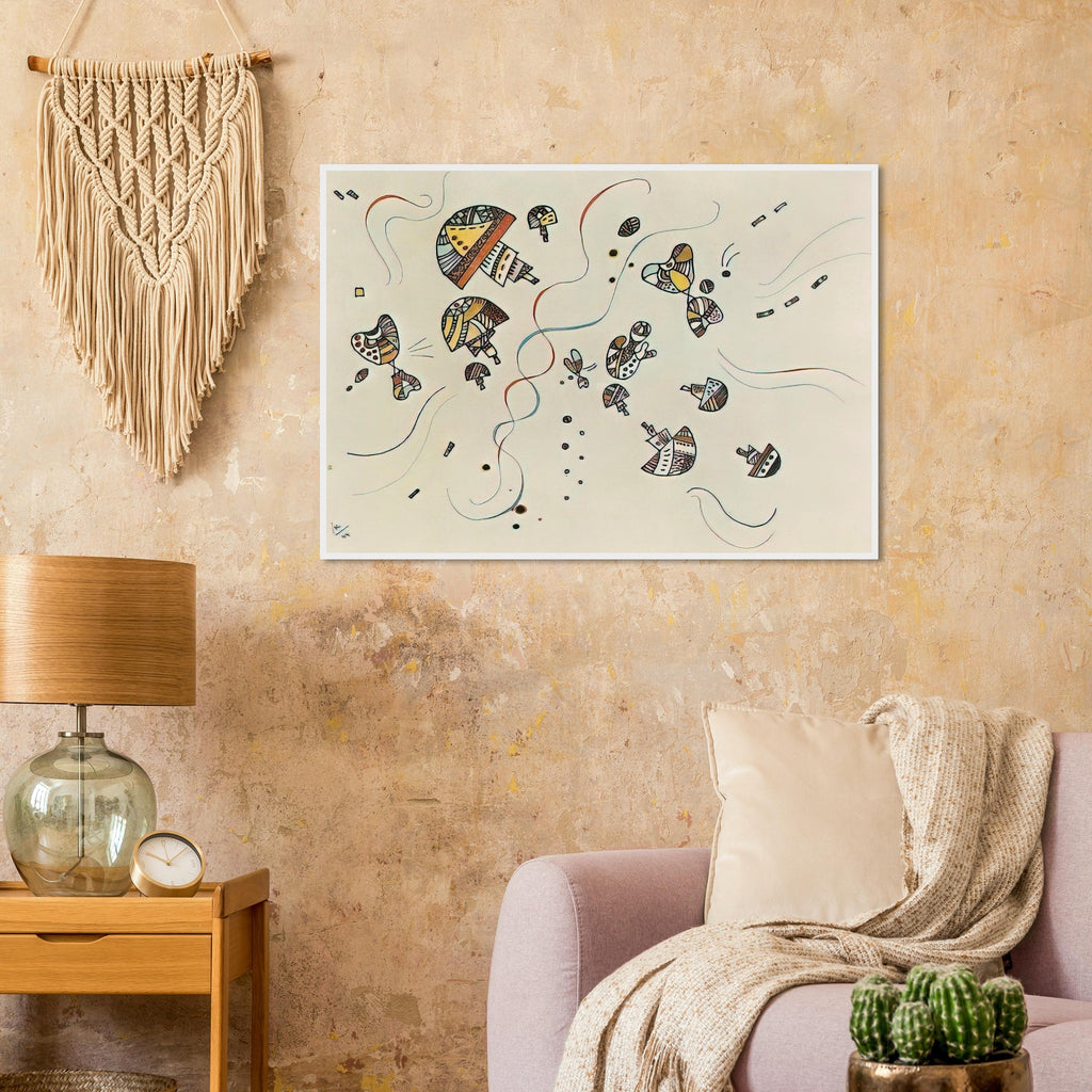 LAST WATERCOLOUR 1944 Framed Poster | Wassily Kandinsky Framed Prints Wall Art | Wassily Kandinsky Shop