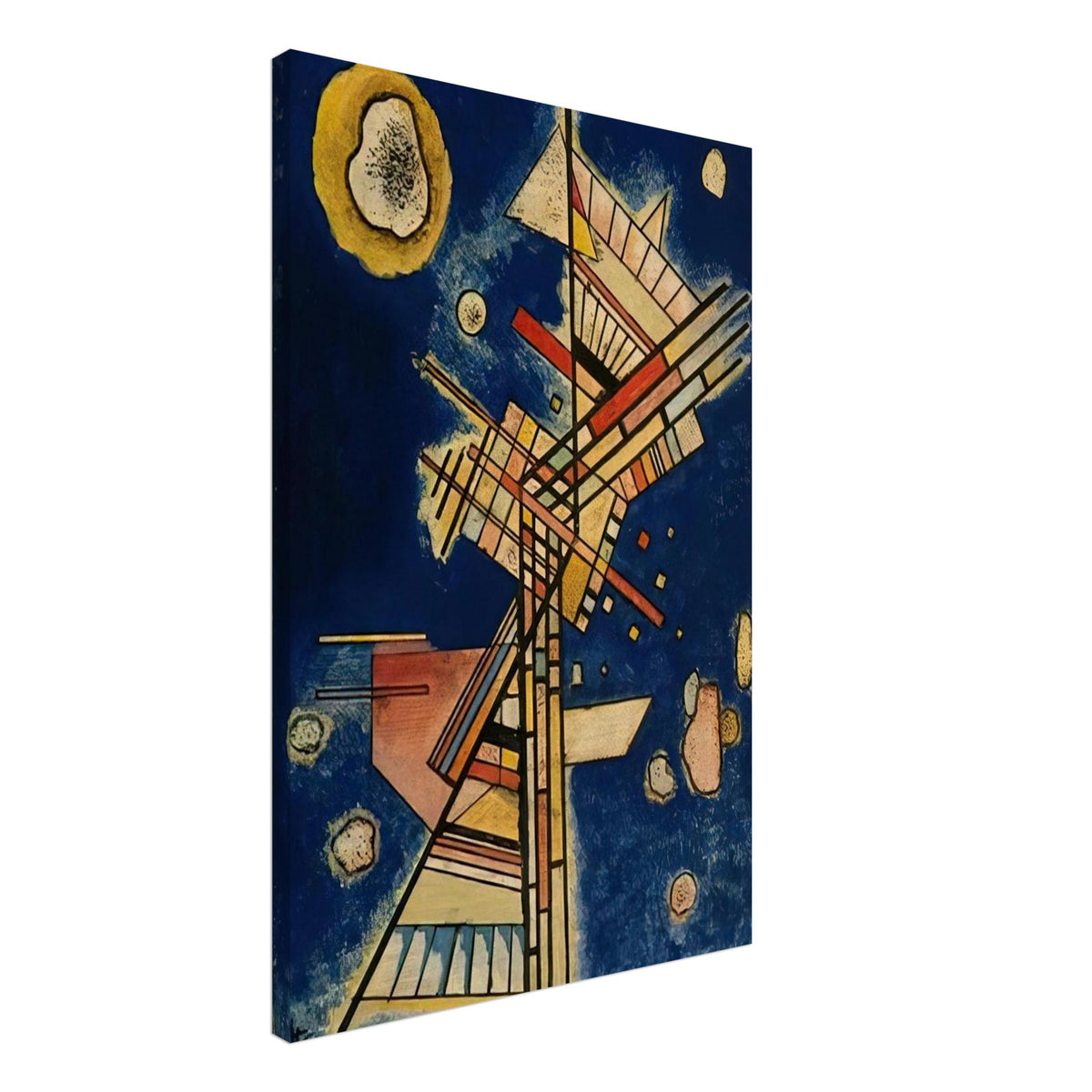DARK FRESHNESS 1927 Canvas | Wassily Kandinsky Canvas | Wassily Kandinsky Shop