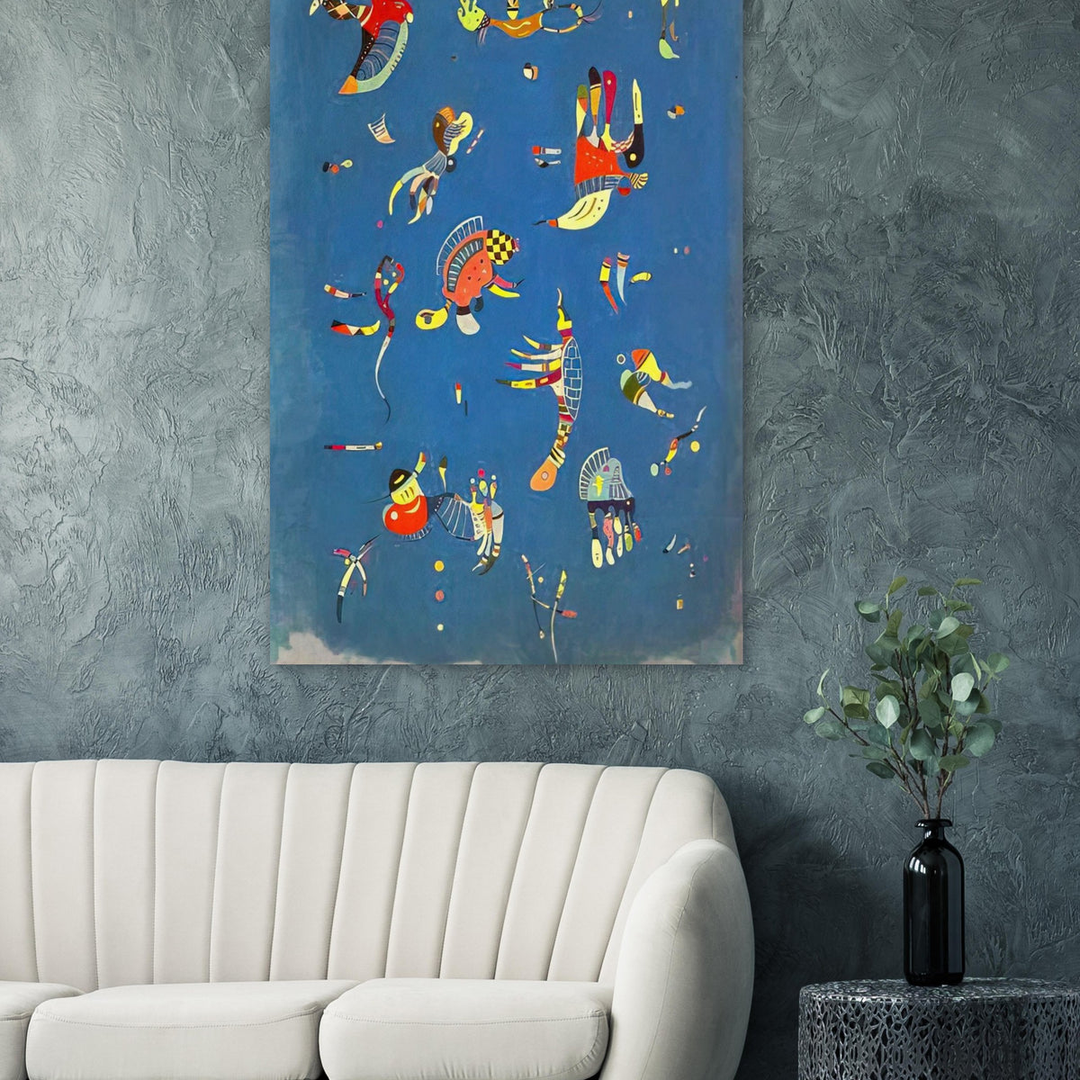 SKY BLUE 1940 Poster | Wassily Kandinsky Poster | Wassily Kandinsky Shop