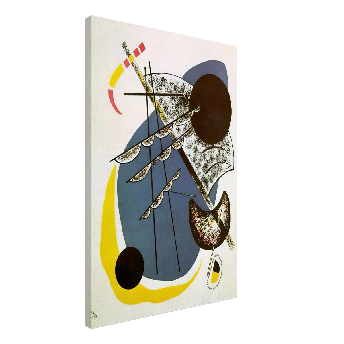 SMALL WORLDS II 1922 Canvas | Wassily Kandinsky Canvas | Wassily Kandinsky Shop