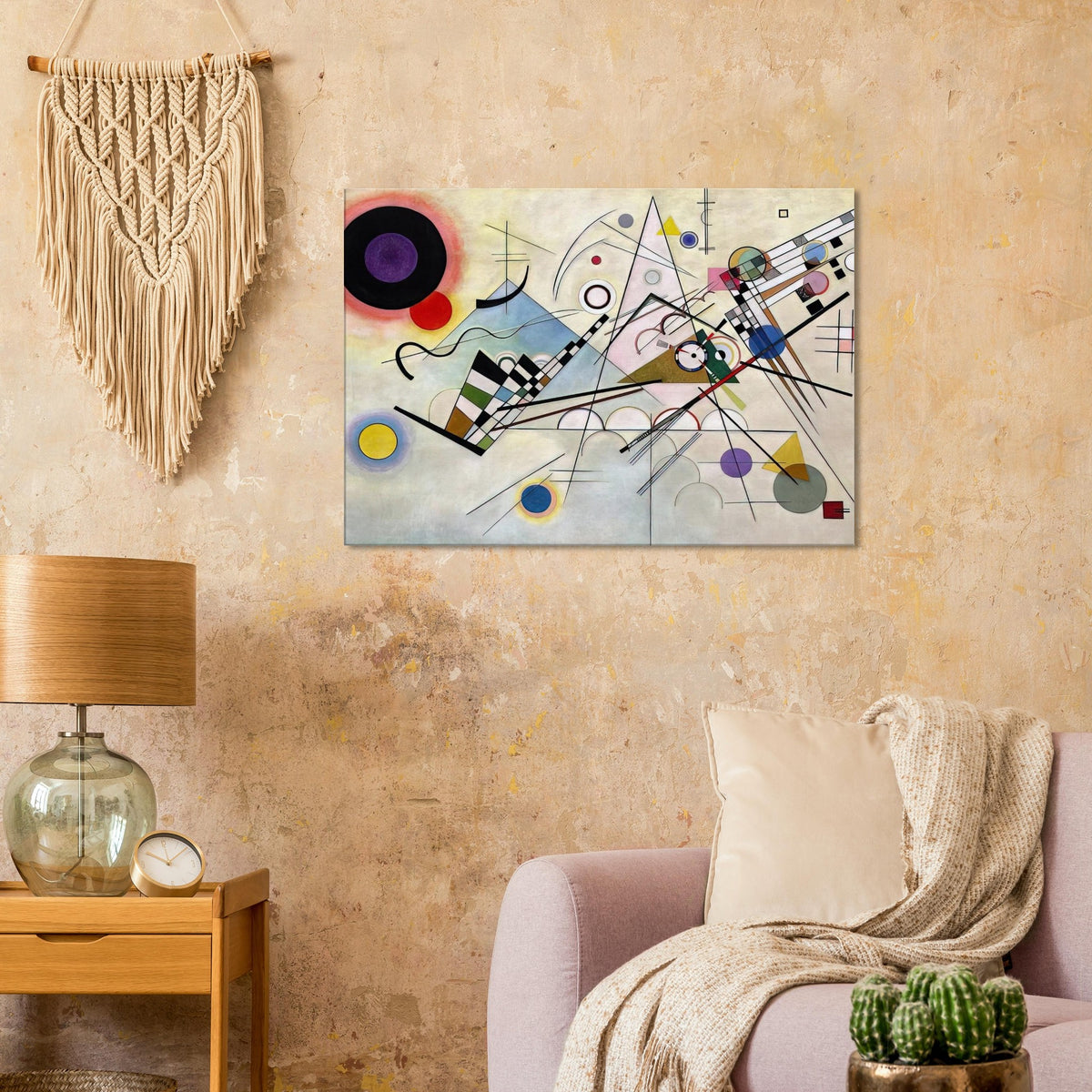 COMPOSITION 8 1923 Canvas | Wassily Kandinsky Canvas | Wassily Kandinsky Shop