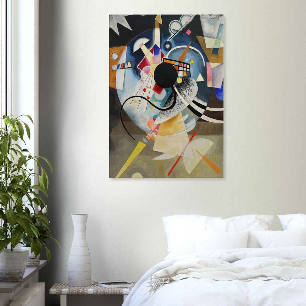 A CENTRE 1924 Canvas | Wassily Kandinsky Canvas | Wassily Kandinsky Shop