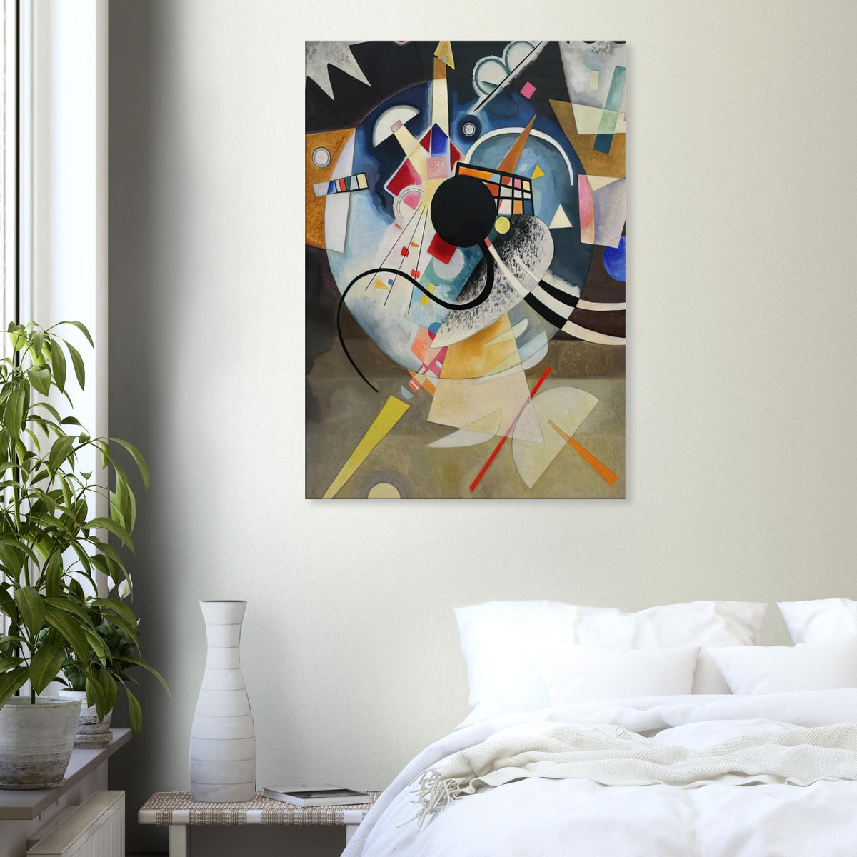 A CENTRE 1924 Canvas | Wassily Kandinsky Canvas | Wassily Kandinsky Shop