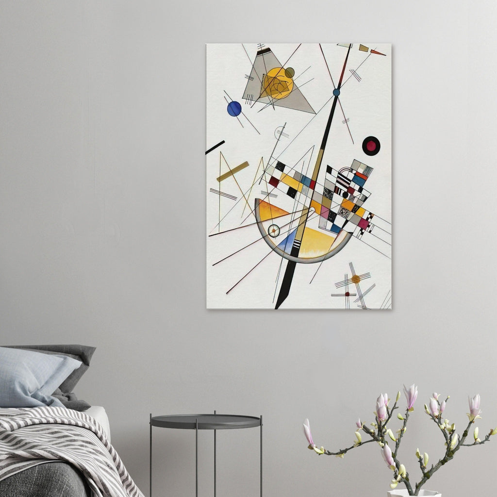 DELICATE TENSION NO 85 1923 Canvas | Wassily Kandinsky Canvas | Wassily Kandinsky Shop