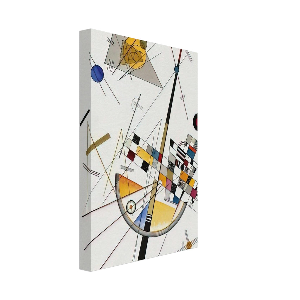 DELICATE TENSION NO 85 1923 Canvas | Wassily Kandinsky Canvas | Wassily Kandinsky Shop