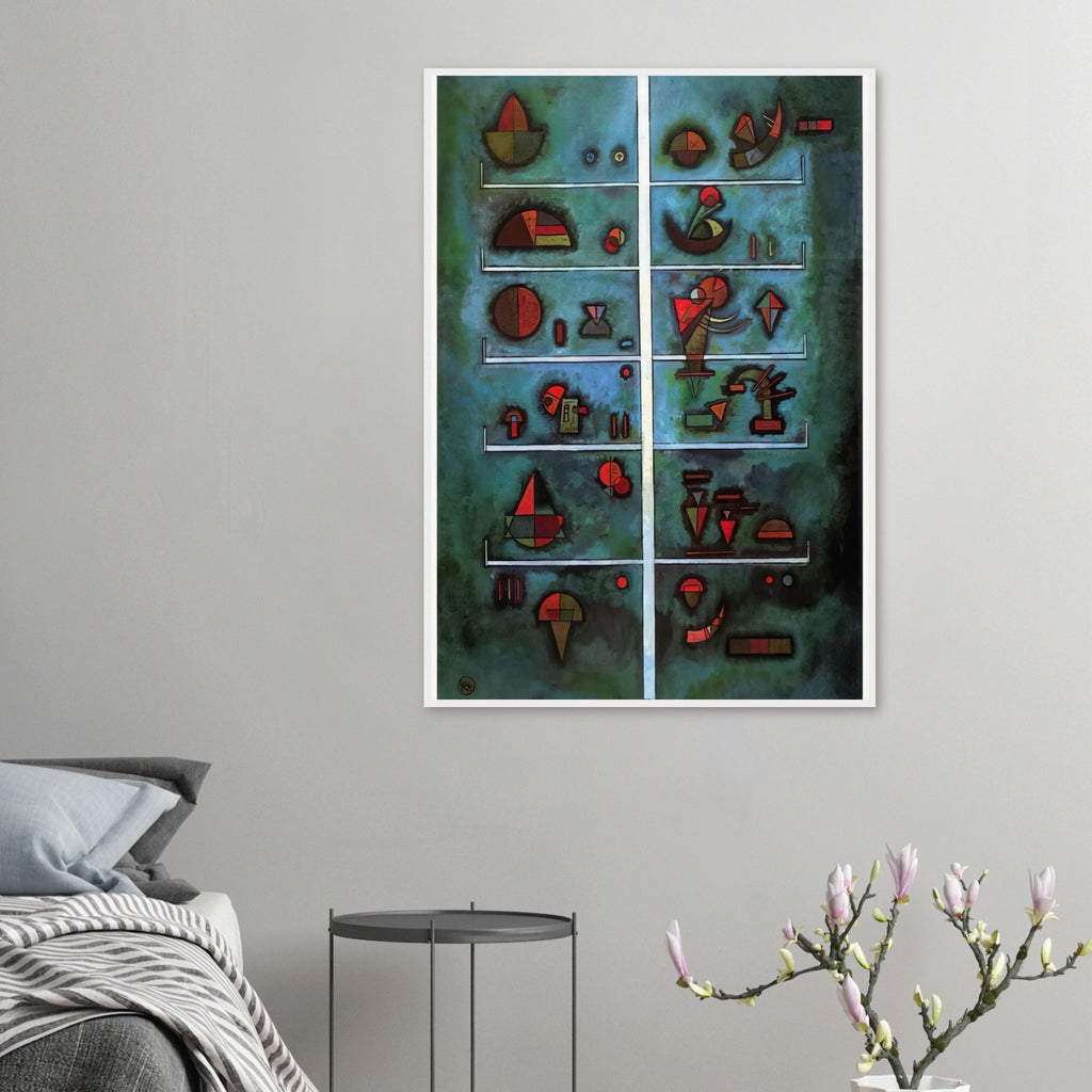 STOREYS 1929 Framed Poster | Wassily Kandinsky Framed Prints Wall Art | Wassily Kandinsky Shop