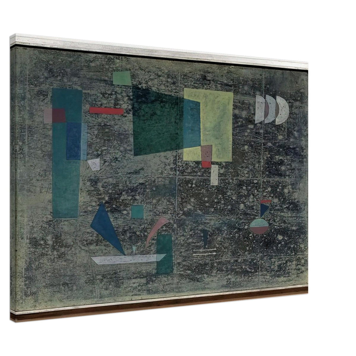 CIRCULATION SLOWED 1931 Canvas | Wassily Kandinsky Canvas | Wassily Kandinsky Shop