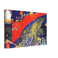 RED WALL DESTINY 1909 Canvas | Wassily Kandinsky Canvas | Wassily Kandinsky Shop