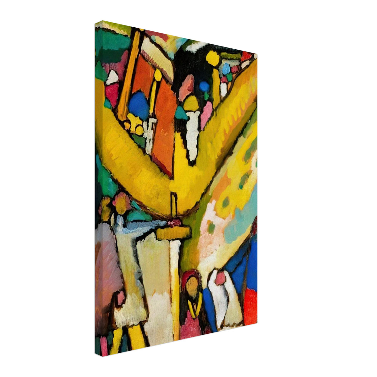 STUDY FOR IMPROVISATION 8 1909 Canvas | Wassily Kandinsky Canvas | Wassily Kandinsky Shop