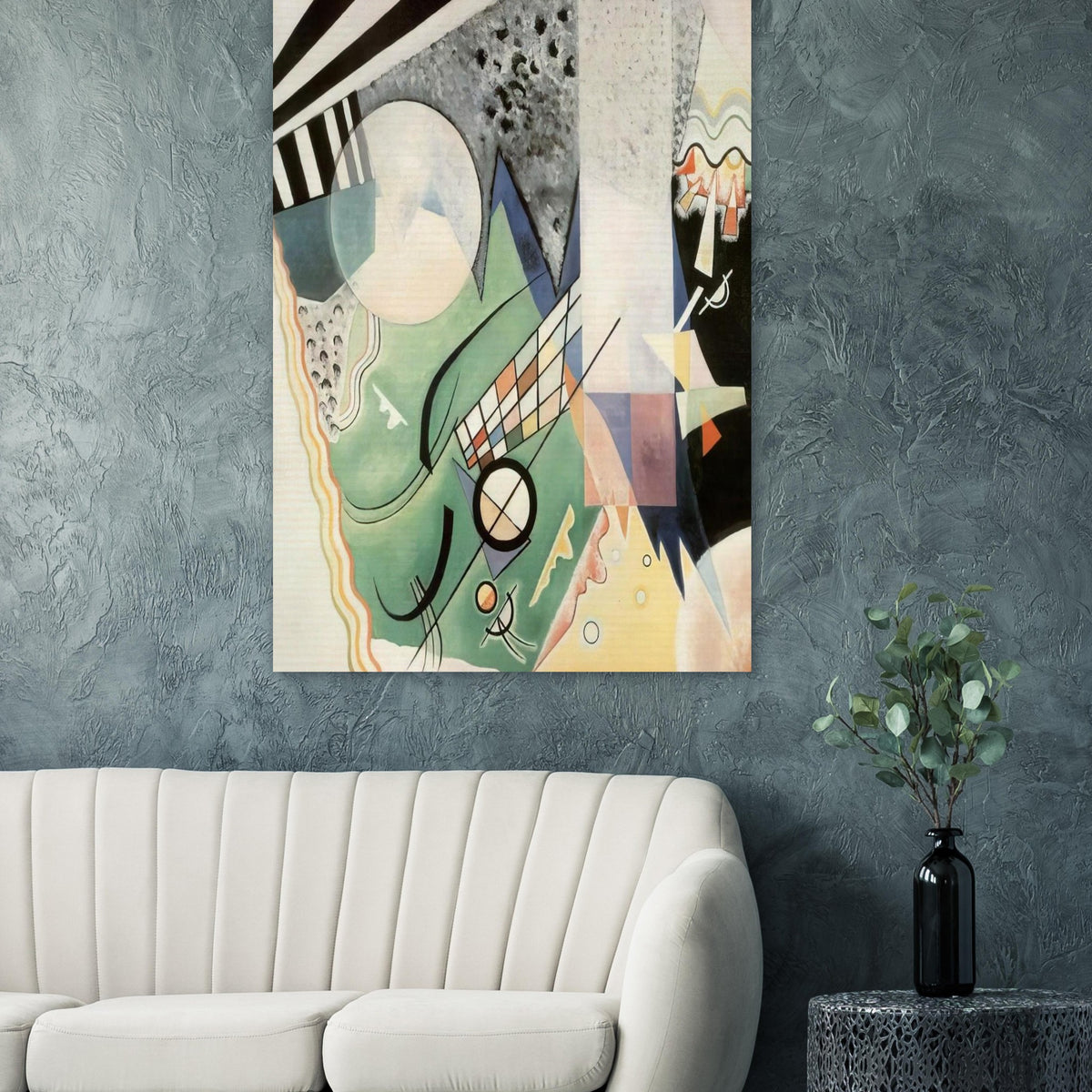 GREEN COMPOSITION 1923 Poster | Wassily Kandinsky Poster | Wassily Kandinsky Shop