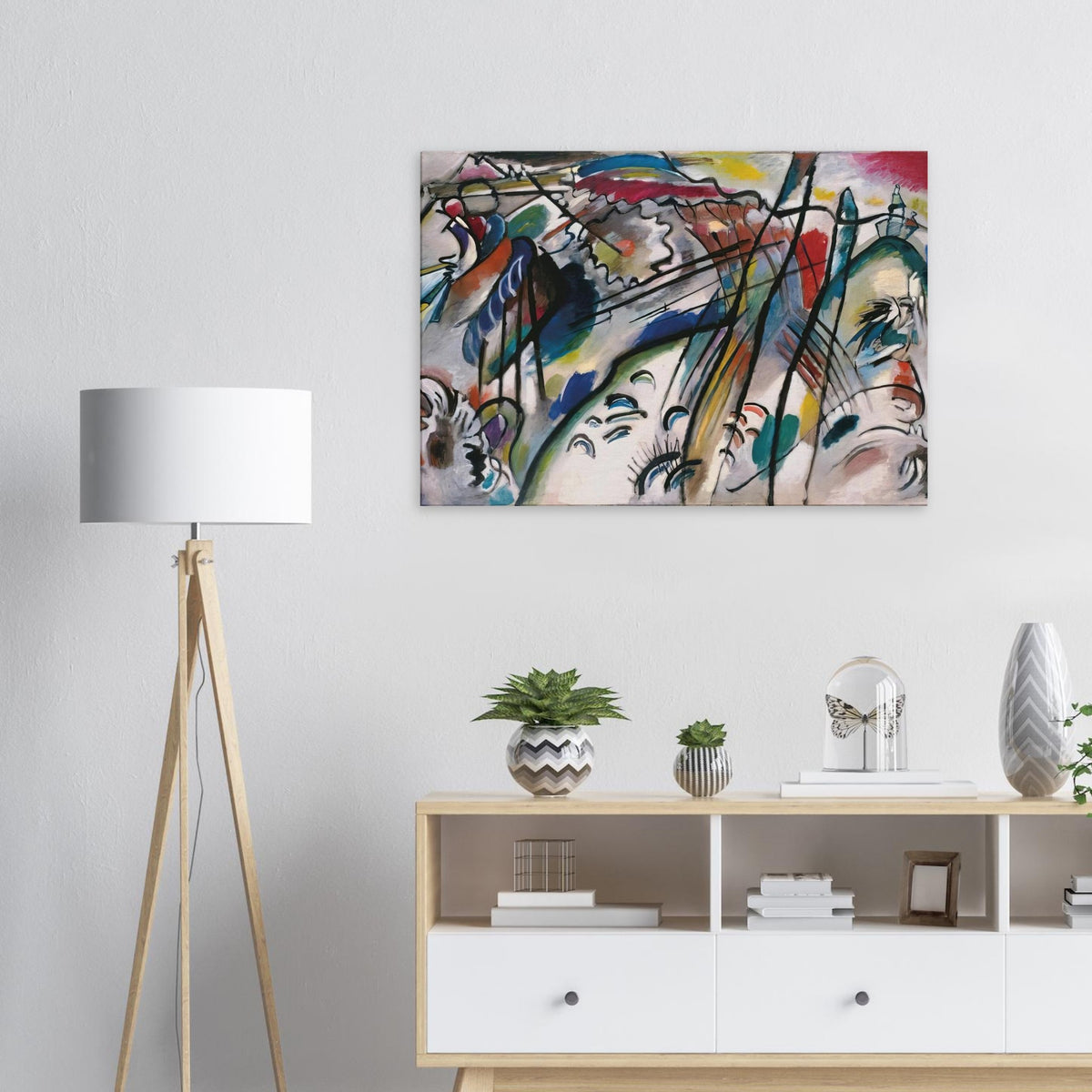 IMPROVISATION 28 SECOND VERSION 1912 Canvas | Wassily Kandinsky Canvas | Wassily Kandinsky Shop