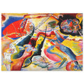 PAINTING WITH RED SPOT 1914 Poster | Wassily Kandinsky Poster | Wassily Kandinsky Shop