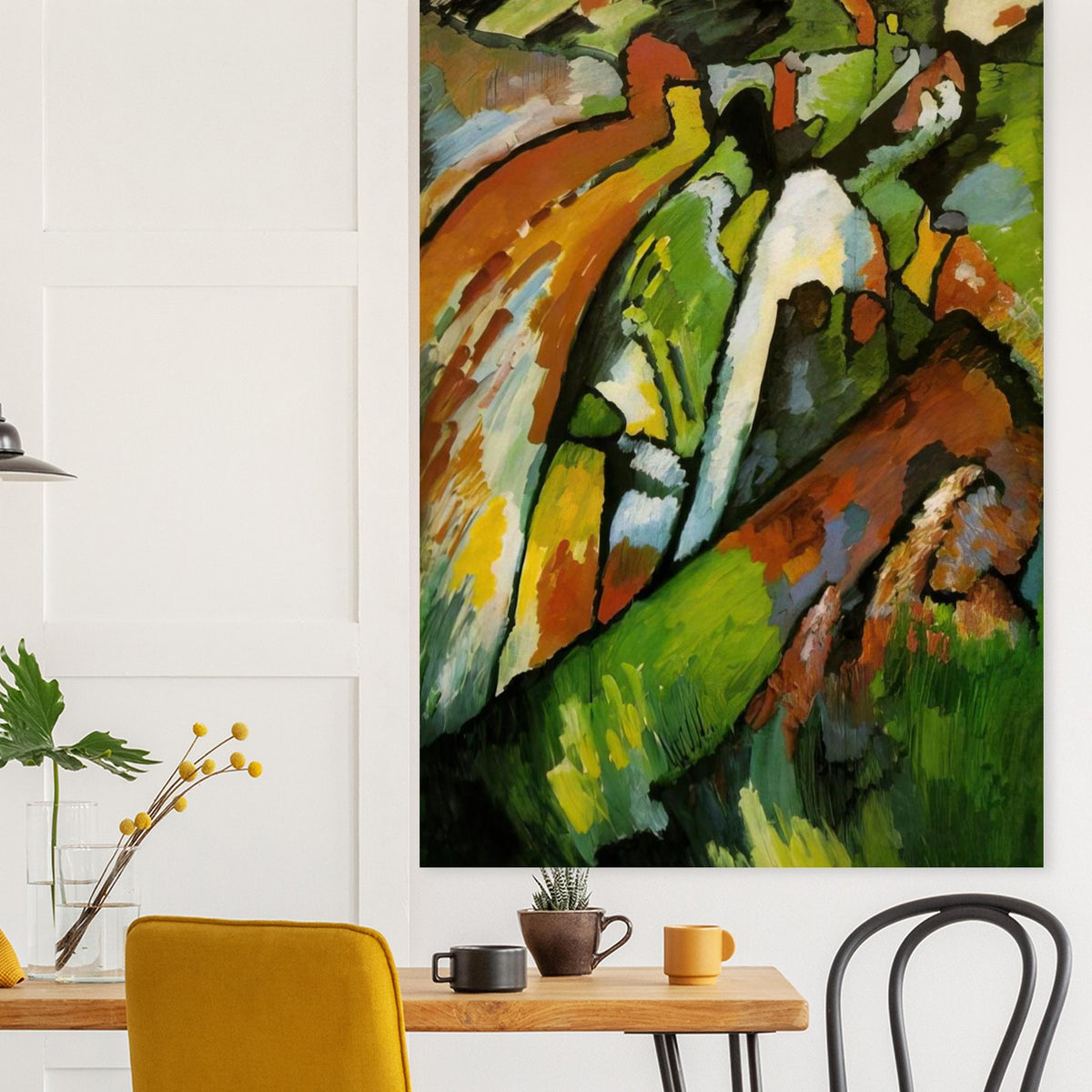 IMPROVISATION 7 1910 Poster | Wassily Kandinsky Poster | Wassily Kandinsky Shop