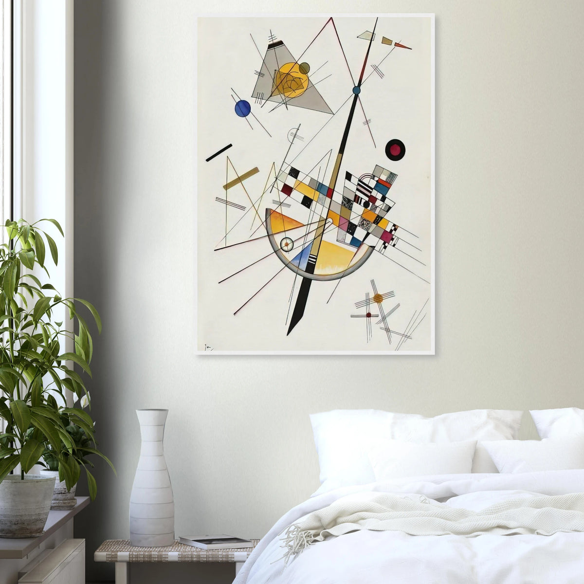 DELICATE TENSION NO 85 1923 Framed Poster | Wassily Kandinsky Framed Prints Wall Art | Wassily Kandinsky Shop