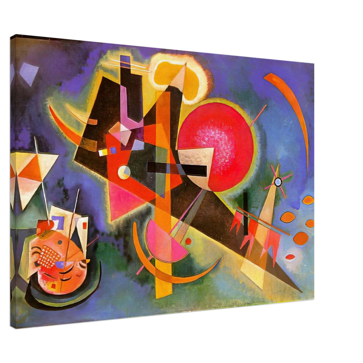 IN BLUE 1925 Canvas | Wassily Kandinsky Canvas | Wassily Kandinsky Shop