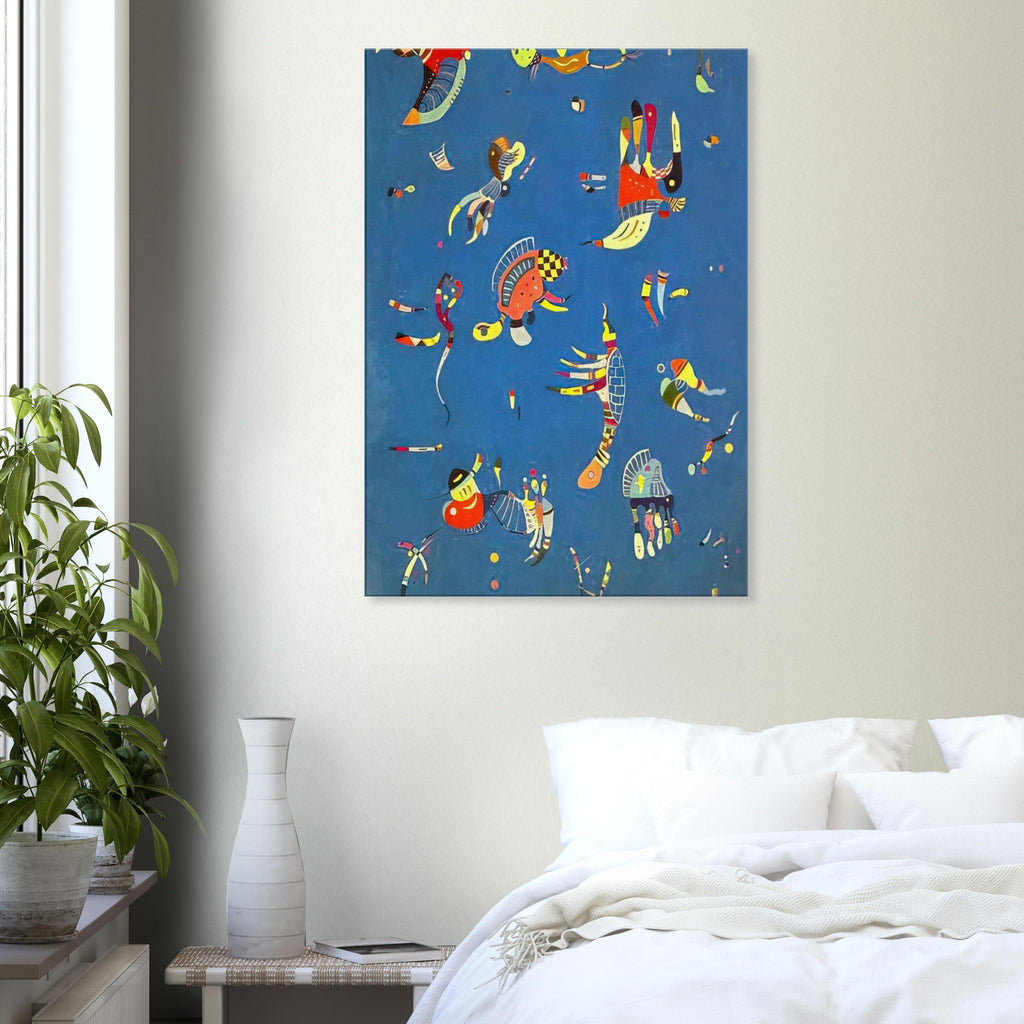 SKY BLUE 1940 Canvas | Wassily Kandinsky Canvas | Wassily Kandinsky Shop