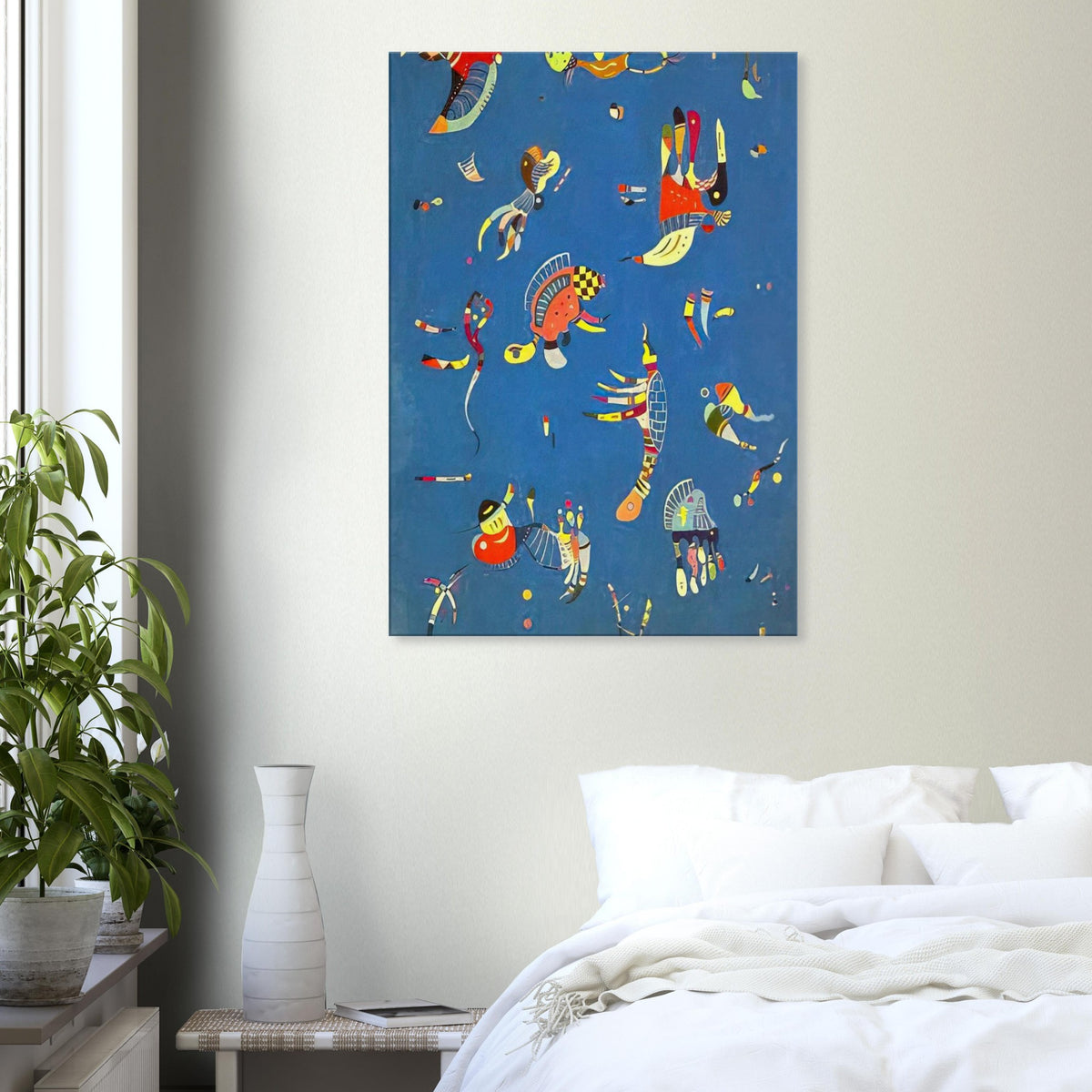 SKY BLUE 1940 Canvas | Wassily Kandinsky Canvas | Wassily Kandinsky Shop