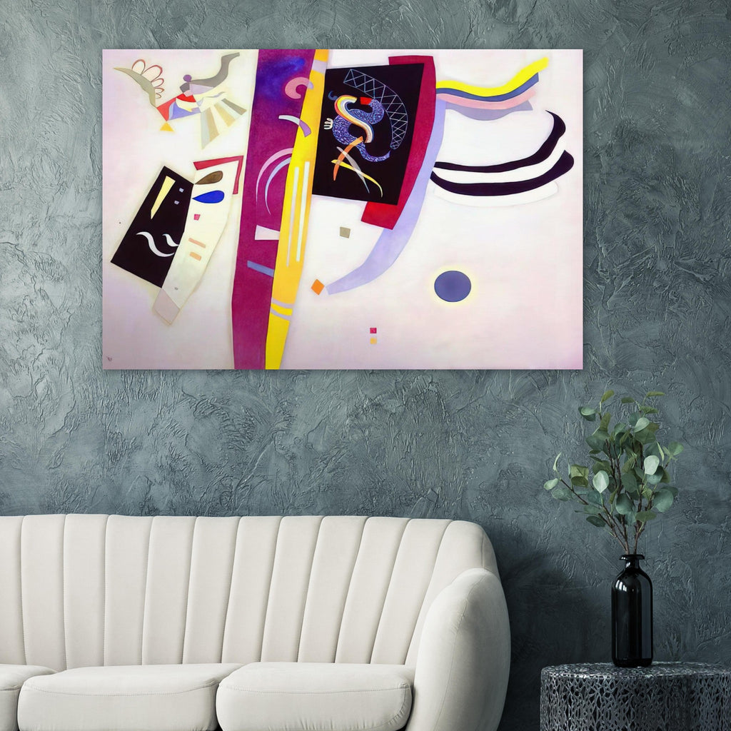 ORANGE VIOLET 1935 Poster | Wassily Kandinsky Poster | Wassily Kandinsky Shop