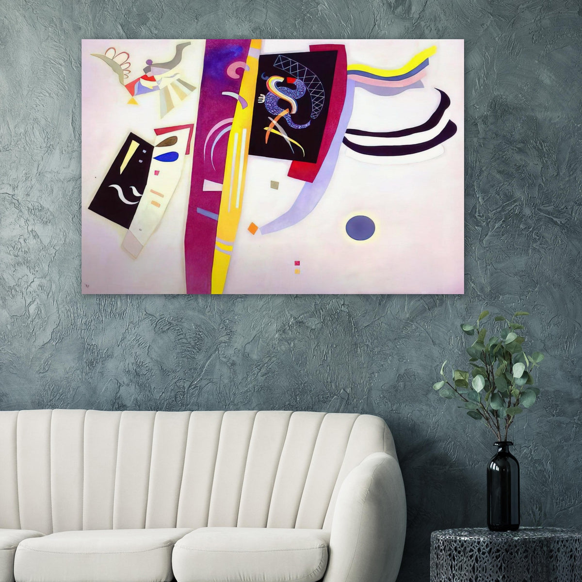 ORANGE VIOLET 1935 Poster | Wassily Kandinsky Poster | Wassily Kandinsky Shop