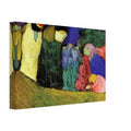 ENCOUNTER 1908 Canvas | Wassily Kandinsky Canvas | Wassily Kandinsky Shop
