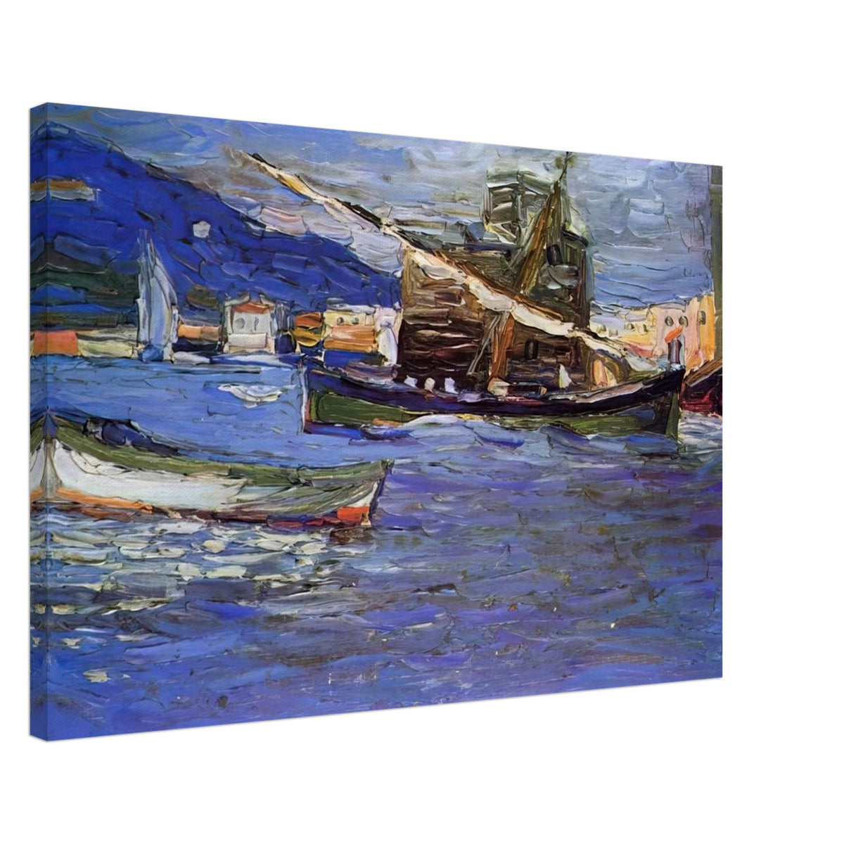 RAPALLO GRAUER DAY 1905 Canvas | Wassily Kandinsky Canvas | Wassily Kandinsky Shop