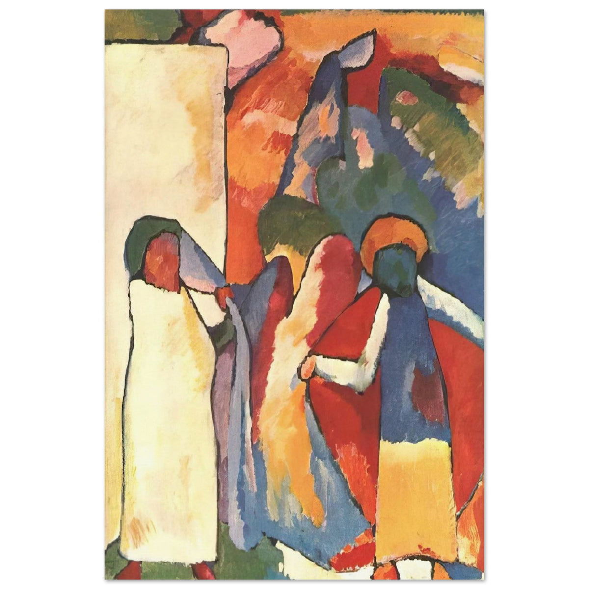IMPROVISATION 6 AFRICAN 1909 Poster | Wassily Kandinsky Poster | Wassily Kandinsky Shop