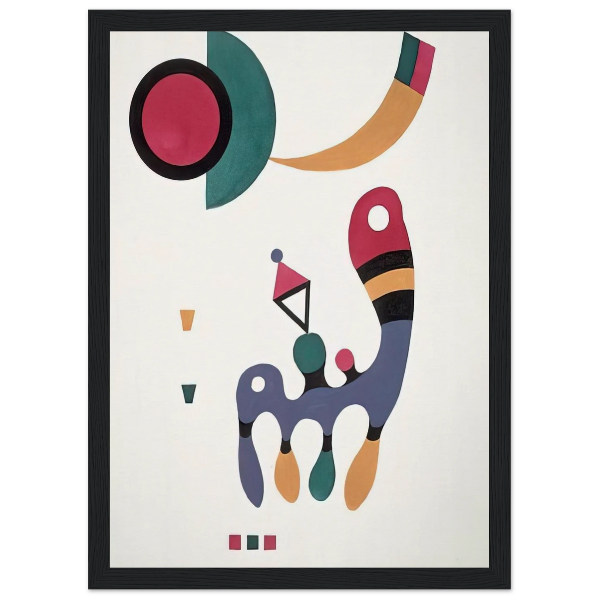 COMPOSITION 1944 Framed Poster | Wassily Kandinsky Framed Prints Wall Art | Wassily Kandinsky Shop