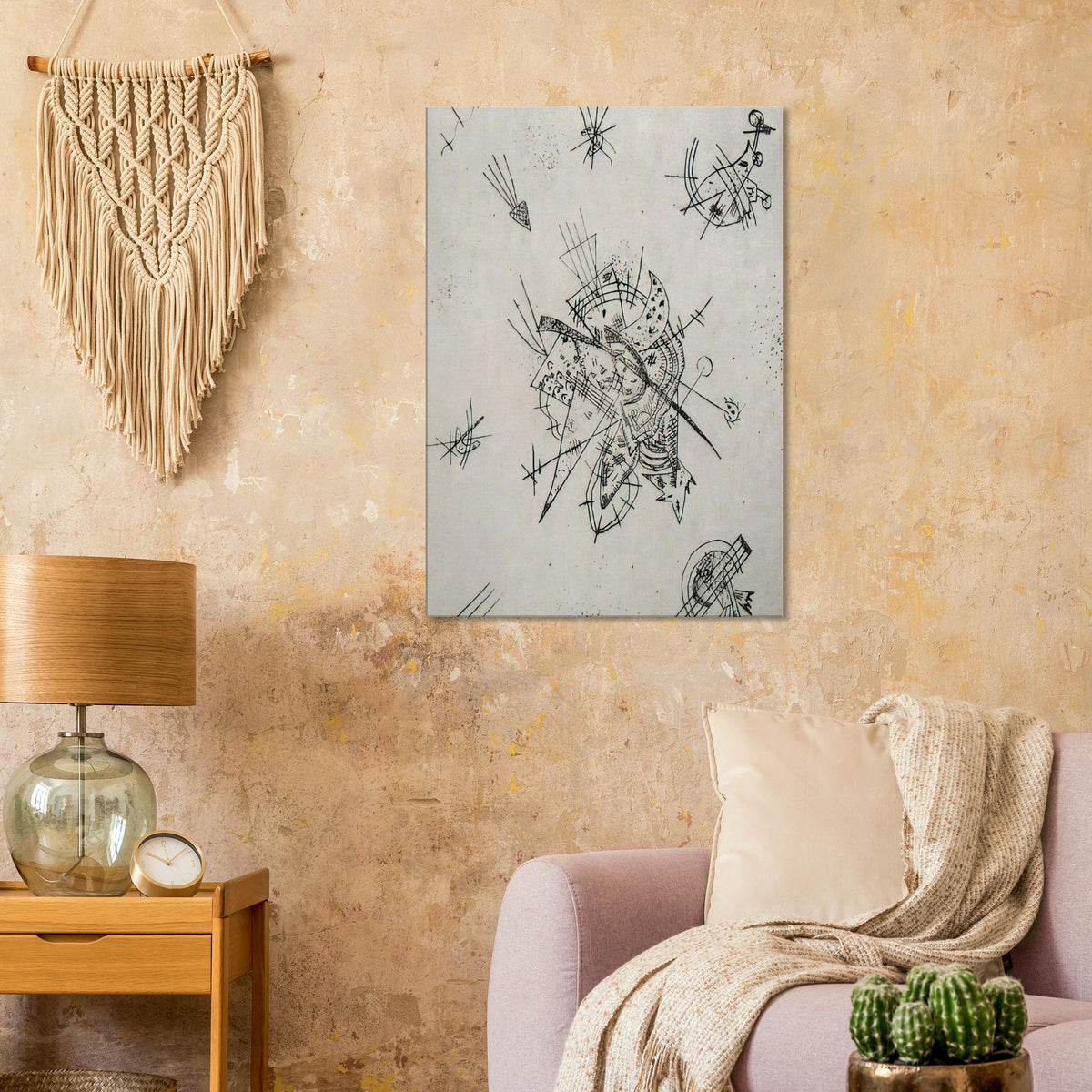 SMALL WORLDS X 1922 Canvas | Wassily Kandinsky Canvas | Wassily Kandinsky Shop
