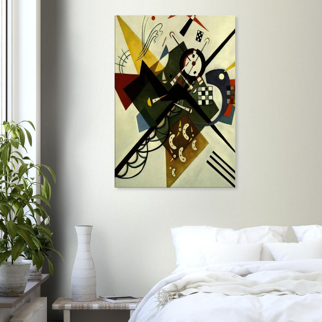 ON WHITE II 1923 Canvas | Wassily Kandinsky Canvas | Wassily Kandinsky Shop