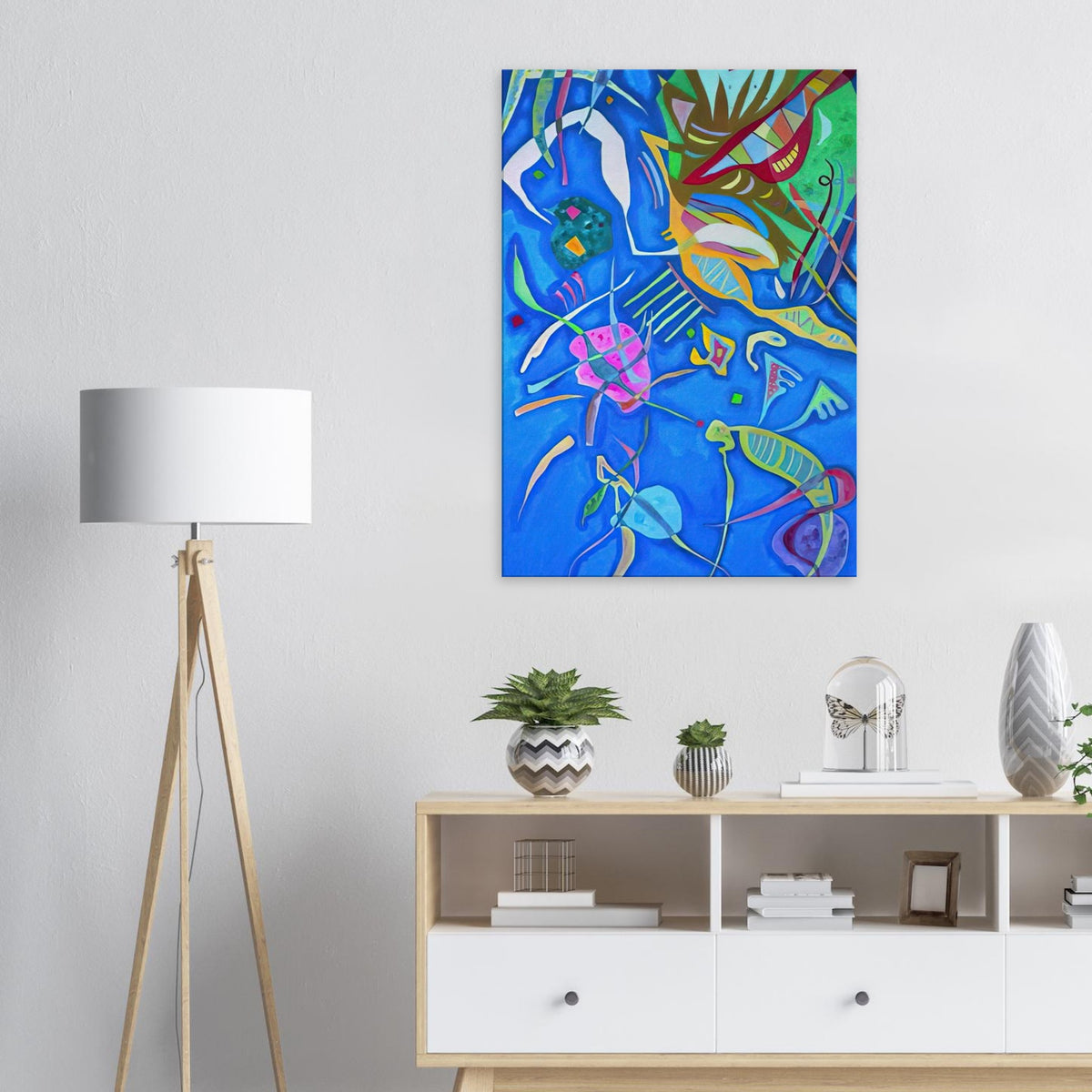 GROUPING 1937 Canvas | Wassily Kandinsky Canvas | Wassily Kandinsky Shop