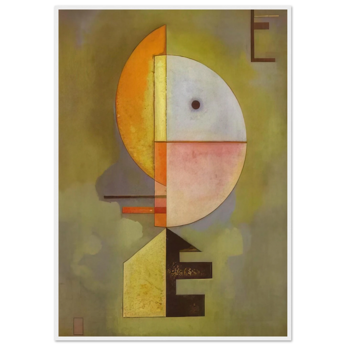 UPWARD 1929 Framed Poster | Wassily Kandinsky Framed Prints Wall Art | Wassily Kandinsky Shop